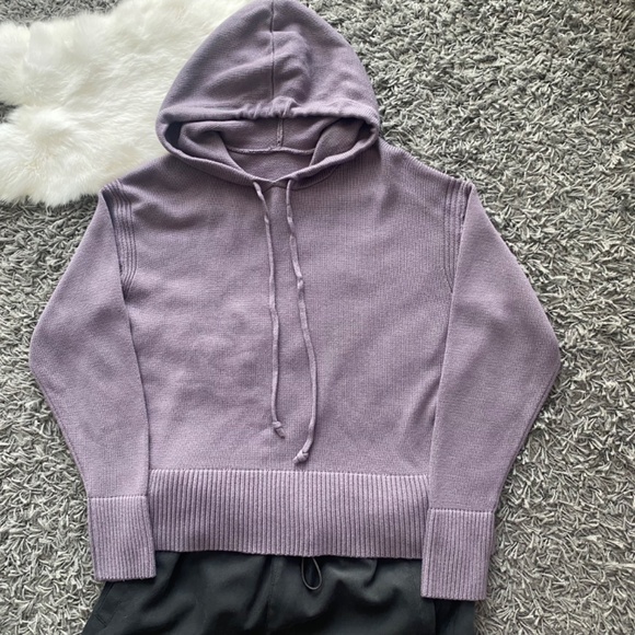 Lululemon Double Knit Sweater Hoodie - Picture 3 of 9